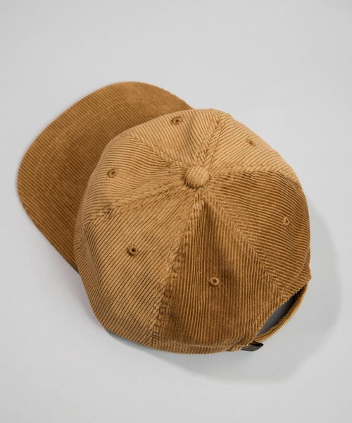 PENDLETON（ペンドルトン）の「【 PENDLETON / ペンドルトン 】コーデュロイロゴ刺繍キャップ（キャップ・メンズ・ブラック/ベージュ・FREE）」の5枚目の写真