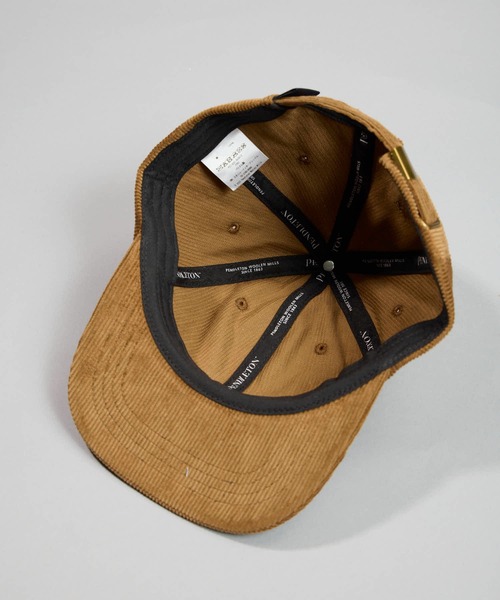 PENDLETON（ペンドルトン）の「【 PENDLETON / ペンドルトン 】コーデュロイロゴ刺繍キャップ（キャップ・メンズ・ブラック/ベージュ・FREE）」の7枚目の写真