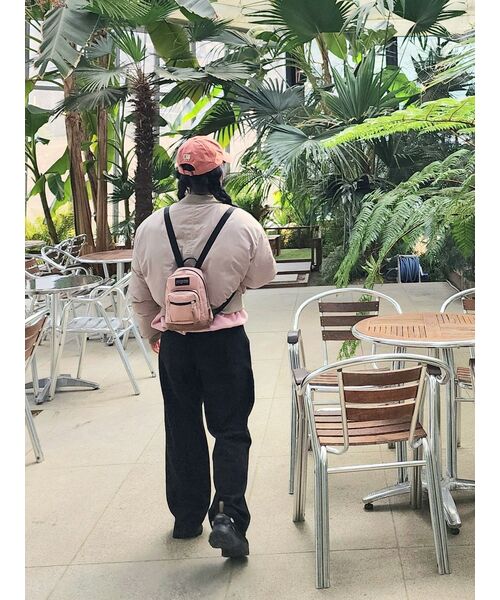 NICK&NICOLE(ニックアンドニコール)の「BUTTERFLY SIGNATURE SWEATSHIRT_PINK SILVER(スウェット・レディース・その他・FREE)」の4枚目の写真