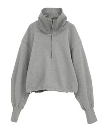 【美品】CLANE クラネ　THERMAL CROPPED TOPS ボーダー THERMAL CROPPED TOPS クラネclane ボーダー