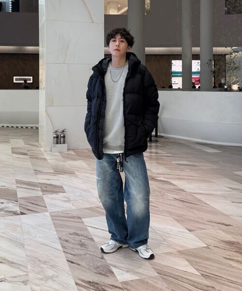 DNSR(ディーエヌエスアール)の「ヘリテージストレートデニムパンツブルー(デニムパンツ・メンズ・その他・SMALL/LARGE/X-LARGE/MEDIUM)」の7枚目の写真
