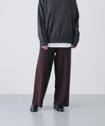 かぐれ | 『2サイズ展開』コットンカシミヤニットパンツ(その他パンツ)