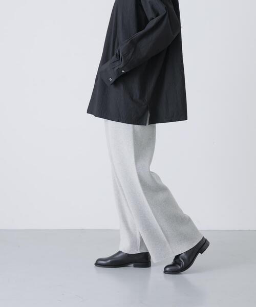 かぐれ(カグレ)の「『2サイズ展開』コットンカシミヤニットパンツ(その他パンツ・レディース・オートミール/ブラウン・1/0)」の4枚目の写真