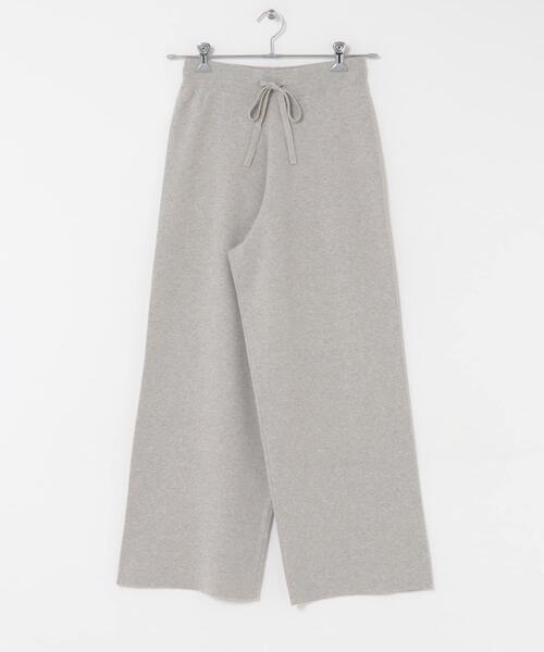 かぐれ(カグレ)の「『2サイズ展開』コットンカシミヤニットパンツ(その他パンツ・レディース・オートミール/ブラウン・1/0)」の13枚目の写真