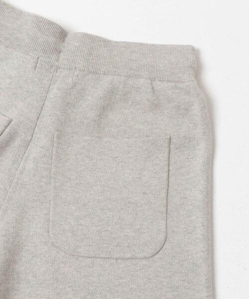 かぐれ(カグレ)の「『2サイズ展開』コットンカシミヤニットパンツ(その他パンツ・レディース・オートミール/ブラウン・1/0)」の14枚目の写真