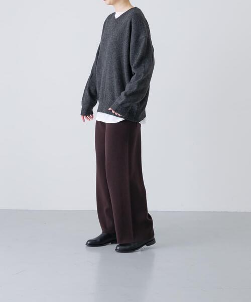 かぐれ（kagure）/『2サイズ展開』コットンカシミヤニットパンツ セール】『2サイズ展開』コットンカシミヤニットパンツ（その他パンツ