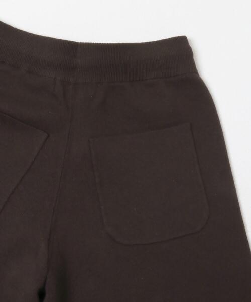 かぐれ(カグレ)の「『2サイズ展開』コットンカシミヤニットパンツ(その他パンツ・レディース・オートミール/ブラウン・1/0)」の21枚目の写真