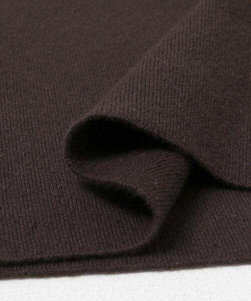 かぐれ(カグレ)の「『2サイズ展開』コットンカシミヤニットパンツ(その他パンツ・レディース・オートミール/ブラウン・1/0)」の22枚目の写真