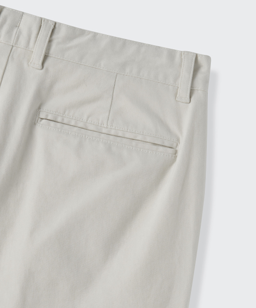 MUSINSA STANDARD（ムシンサスタンダード）の「[シティワーカーズ] モールスキンテーパードパンツ [クリーム]（その他パンツ・メンズ・その他・40/38/42/36/34/32/30/31/33/26/27/28/29）」の6枚目の写真