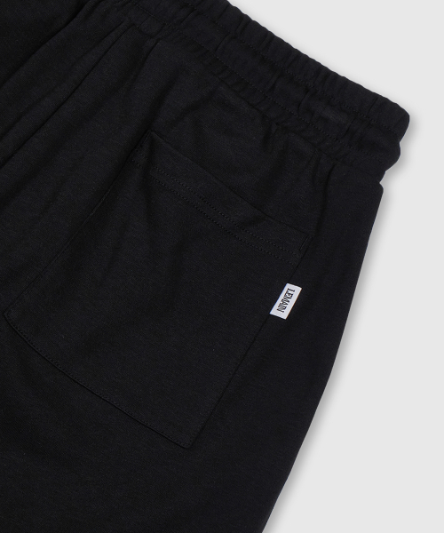 LEMAIN SECOND（リメインセカンド）の「ONE-TUCK WIDE SWEAT PANTS [BLACK] - FLEECE ver（スウェットパンツ・レディース・その他・XX-LARGE/SMALL/MEDIUM/LARGE/X-LARGE）」の10枚目の写真