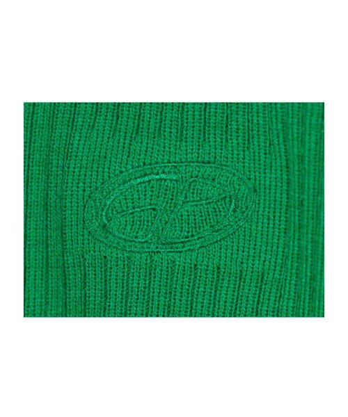 GUBIN（グビン）の「[シーズンオフ] ミニロゴ半袖ニット - グリーン（ポロシャツ・レディース・その他・MEDIUM/LARGE）」の7枚目の写真