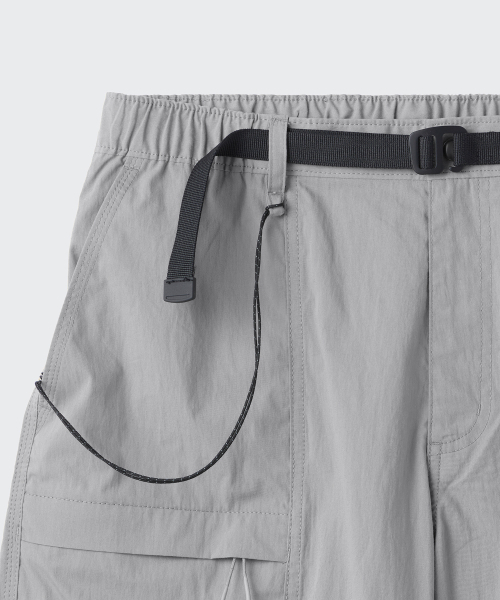 MUSINSA STANDARD（ムシンサスタンダード）の「[シティレジャー] CN ベルト付きユーティリティパンツ [ライトグレー]（その他パンツ・メンズ・その他・40/38/27/28/29/42/36/34/32/30/26/33/31）」の12枚目の写真