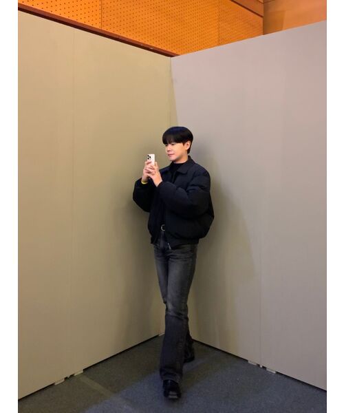 MUSINSA STANDARD（ムシンサスタンダード）の「ミニマルモックネックニット[ブラック]（ニット/セーター・メンズ・その他・LARGE/X-LARGE/XX-LARGE/SMALL/MEDIUM）」の16枚目の写真