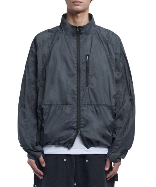NOMANUAL(NOMANUAL)の「T.N LIGHT WIND JACKET - NAVY(ナイロンジャケット・メンズ・その他・MEDIUM/LARGE)」の2枚目の写真