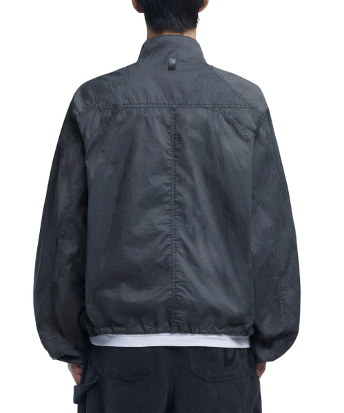 NOMANUAL(NOMANUAL)の「T.N LIGHT WIND JACKET - NAVY(ナイロンジャケット・メンズ・その他・MEDIUM/LARGE)」の3枚目の写真