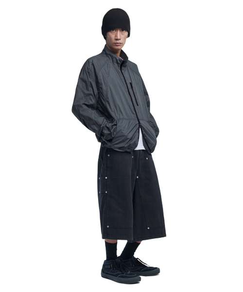 NOMANUAL(NOMANUAL)の「T.N LIGHT WIND JACKET - NAVY(ナイロンジャケット・メンズ・その他・MEDIUM/LARGE)」の4枚目の写真