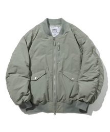 URBANDTYPE（アーバンディタイプ）の「Utility MA1 Jacket_Mint_OL241（MA-1）」