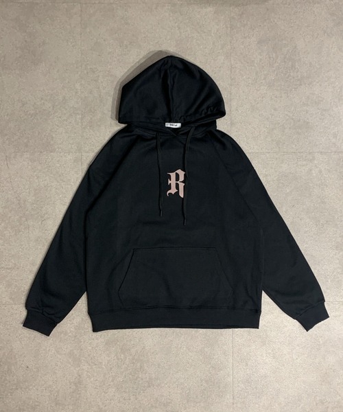 link lot(リンクロット)の「ビッグロゴポンチビッグシルエットパーカー(パーカー・メンズ・ブラック/ホワイト・M)」の14枚目の写真