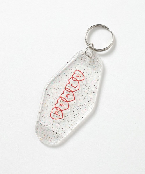 ALAND（エーランド）の「【UNISEX】ALAND×INAPSQUARE／プレートキーホルダー（キーホルダー・レディース・ホワイト/その他1/ブルー/ブラック・FREE）」の11枚目の写真