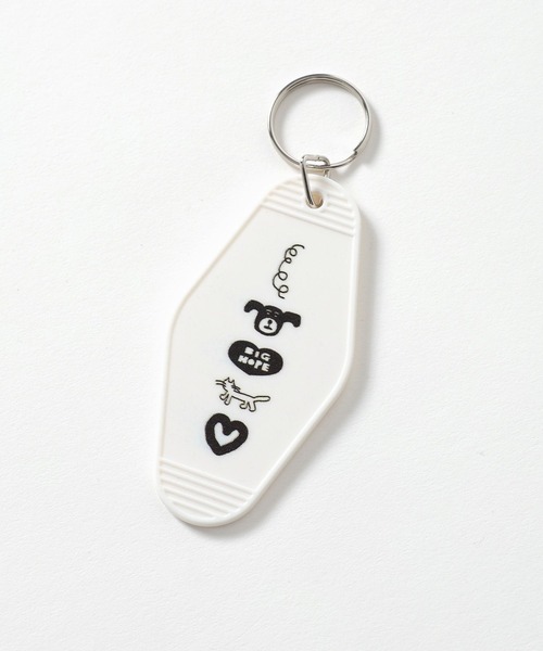 ALAND（エーランド）の「【UNISEX】ALAND×INAPSQUARE／プレートキーホルダー（キーホルダー・レディース・ホワイト/その他1/ブルー/ブラック・FREE）」の12枚目の写真