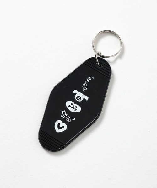 ALAND（エーランド）の「【UNISEX】ALAND×INAPSQUARE／プレートキーホルダー（キーホルダー・レディース・ホワイト/その他1/ブルー/ブラック・FREE）」の13枚目の写真