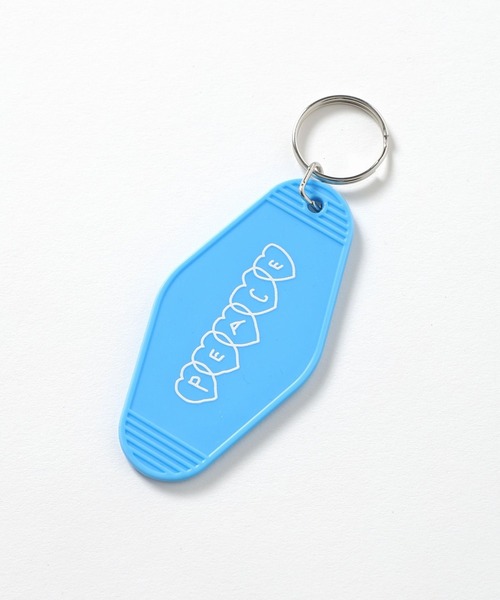 ALAND（エーランド）の「【UNISEX】ALAND×INAPSQUARE／プレートキーホルダー（キーホルダー・レディース・ホワイト/その他1/ブルー/ブラック・FREE）」の14枚目の写真