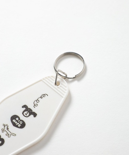 ALAND（エーランド）の「【UNISEX】ALAND×INAPSQUARE／プレートキーホルダー（キーホルダー・レディース・ホワイト/その他1/ブルー/ブラック・FREE）」の17枚目の写真