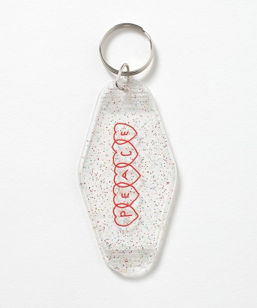 ALAND（エーランド）の「【UNISEX】ALAND×INAPSQUARE／プレートキーホルダー（キーホルダー・レディース・ホワイト/その他1/ブルー/ブラック・FREE）」の18枚目の写真