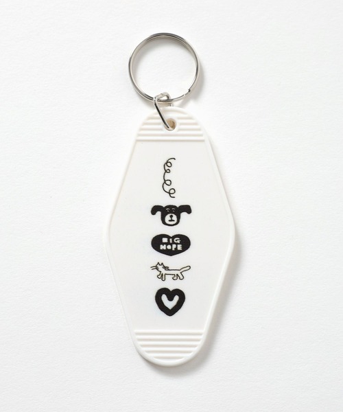 ALAND（エーランド）の「【UNISEX】ALAND×INAPSQUARE／プレートキーホルダー（キーホルダー・レディース・ホワイト/その他1/ブルー/ブラック・FREE）」の19枚目の写真