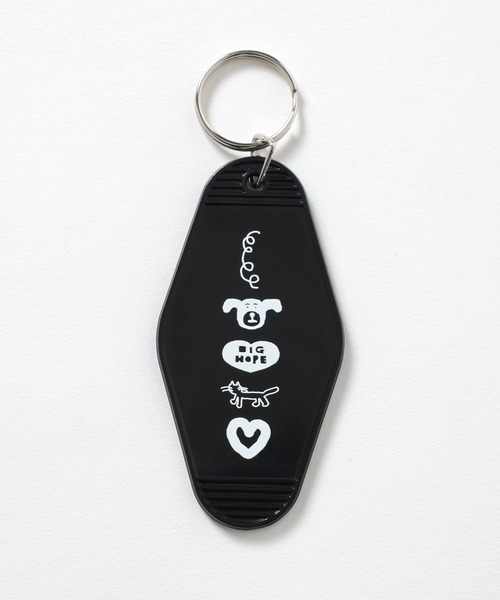 ALAND（エーランド）の「【UNISEX】ALAND×INAPSQUARE／プレートキーホルダー（キーホルダー・レディース・ホワイト/その他1/ブルー/ブラック・FREE）」の20枚目の写真