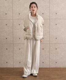 cepo | 中綿エアコンパフドロストベスト(ダウンベスト)