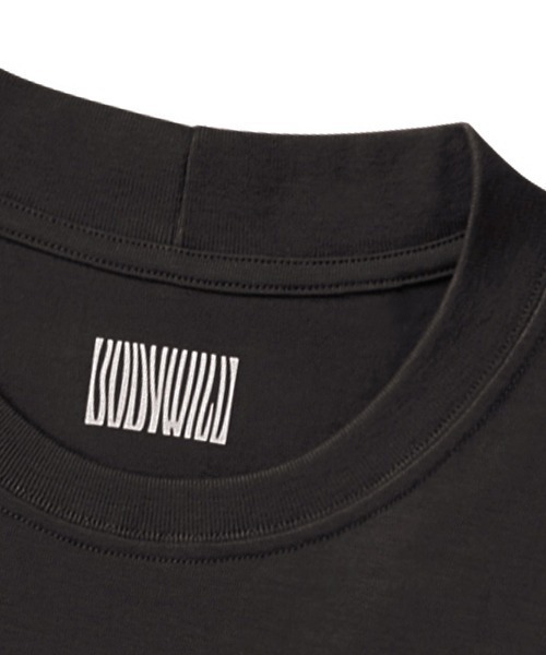 BODY WILD（ボディーワイルド）の「BODY WILD/ボディワイルド クルーネックロングスリーブ 綿100％（Tシャツ/カットソー・メンズ・ホワイト/ブラック/グレー系その他・MEDIUM/LARGE）」の17枚目の写真