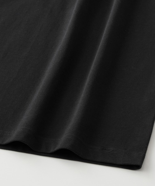 BODY WILD（ボディーワイルド）の「BODY WILD/ボディワイルド クルーネックロングスリーブ 綿100％（Tシャツ/カットソー・メンズ・ホワイト/ブラック/グレー系その他・MEDIUM/LARGE）」の18枚目の写真