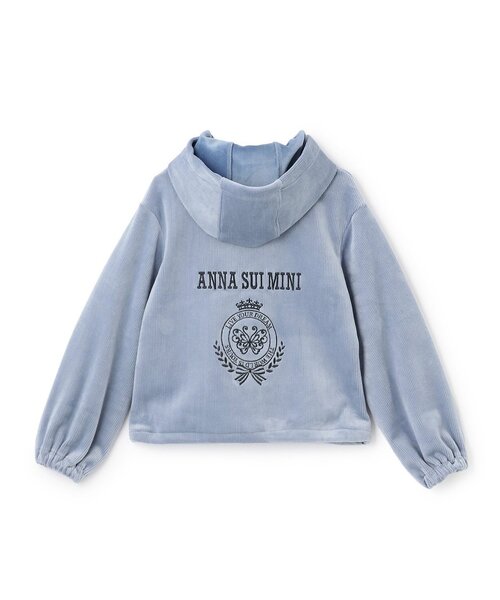 あったか】ジップパーカ（パーカー）｜ANNA SUI mini（アナスイ・ミニ