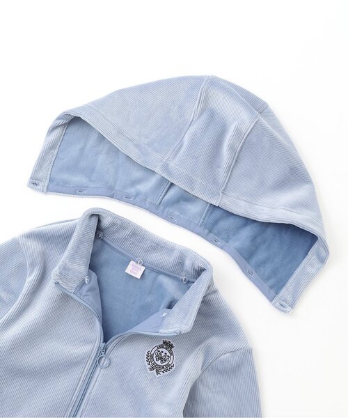 あったか】ジップパーカ（パーカー）｜ANNA SUI mini（アナスイ・ミニ