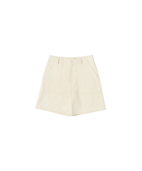 SIYAZU(シヤジュ)の「SIPT7154 コアパーティグショーツ_Cream(その他パンツ・レディース・アイボリー・SMALL/MEDIUM/LARGE)」の1枚目の写真