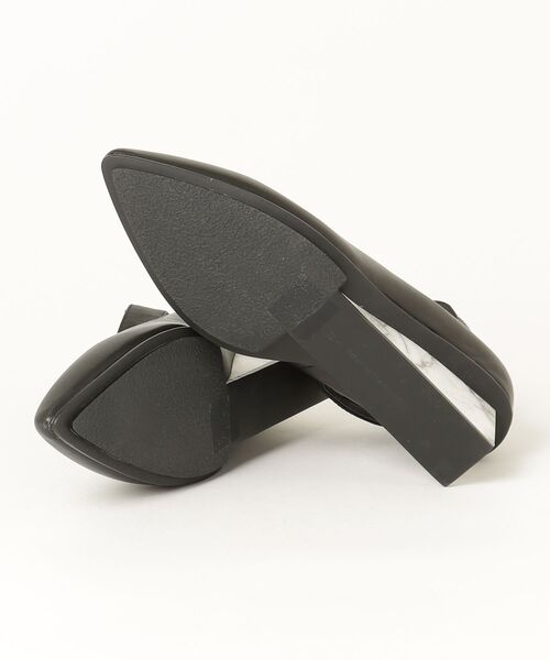 UNITED NUDE（ユナイテッドヌード）の「Solid Pump Mid（パンプス・レディース・ブラック・35）」の3枚目の写真