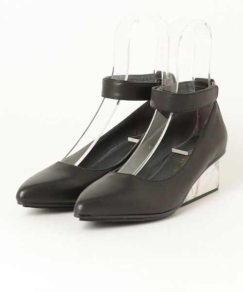 UNITED NUDE（ユナイテッドヌード）の「Solid Pump Mid（パンプス・レディース・ブラック・35）」の4枚目の写真