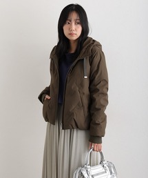 ElegChic（エレグシック）の「ポリエステル フェイクウールコートダウン ジャケット （ダウンジャケット/コート）」