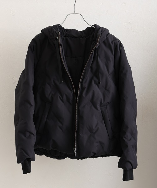 ElegChic（エレグシック）の「ポリエステル フェイクウールコートダウン ジャケット （ダウンジャケット/コート・レディース・ベージュ/ブラック/カーキ・M/L）」の17枚目の写真