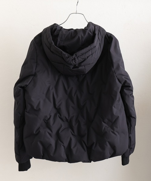 ElegChic（エレグシック）の「ポリエステル フェイクウールコートダウン ジャケット （ダウンジャケット/コート・レディース・ベージュ/ブラック/カーキ・M/L）」の18枚目の写真