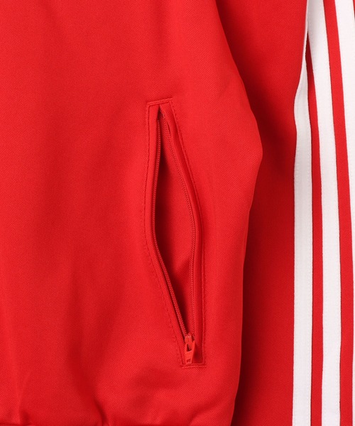 adidas（アディダス）の「adidas ELEVATED SLEEVE FB TRACK TOP