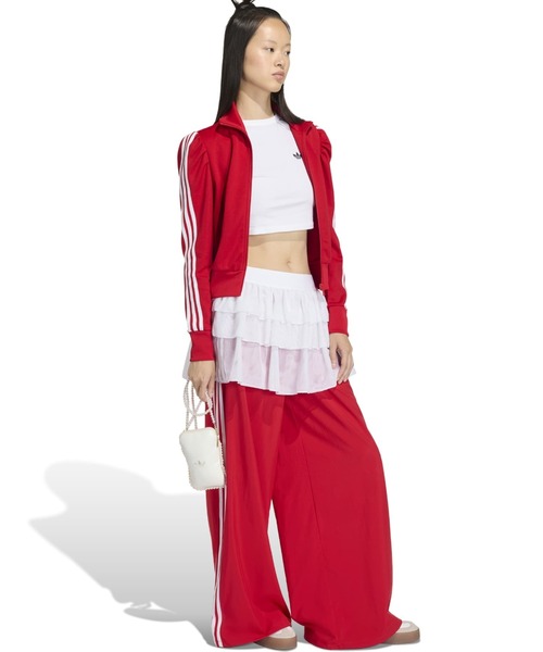 adidas（アディダス）の「adidas ELEVATED SLEEVE FB TRACK TOP