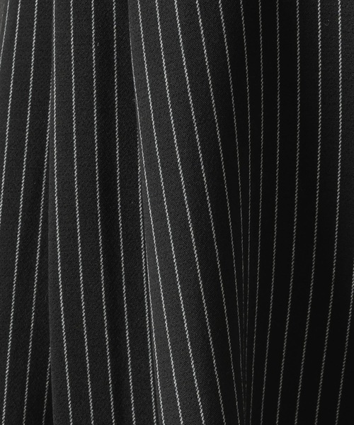 CASPER JOHN（キャスパージョン）の「Moving drape slacks/ムービングドレープスラックス（スラックス・メンズ・ブラック系/ブラック・X-SMALL/SMALL/MEDIUM/LARGE）」の6枚目の写真