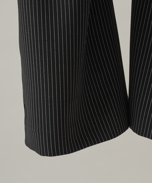 CASPER JOHN（キャスパージョン）の「Moving drape slacks/ムービングドレープスラックス（スラックス・メンズ・ブラック系/ブラック・X-SMALL/SMALL/MEDIUM/LARGE）」の7枚目の写真