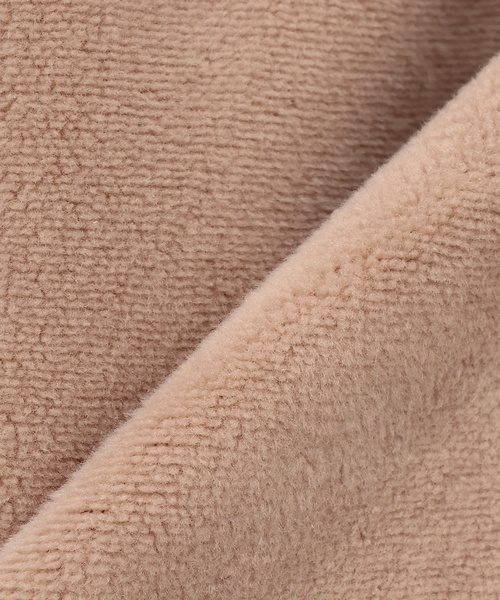 petit main（プティマイン）の「ベロアレースワンピース（シャツワンピース・キッズ・ブルー/ライトピンク/ブラック・110cm/100cm/80ｃｍ/130cm/120cm/90cm）」の6枚目の写真