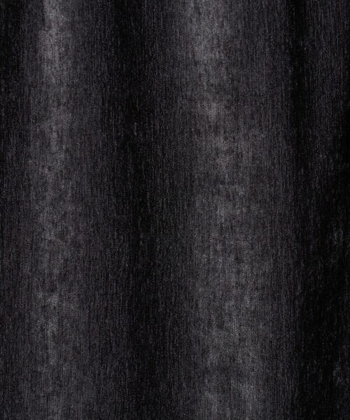 CITEN（シテン）の「＜CITEN＞ベロアライクカットナロースカート（スカート・レディース・ライトブルー/ダークグレー・FREE）」の13枚目の写真