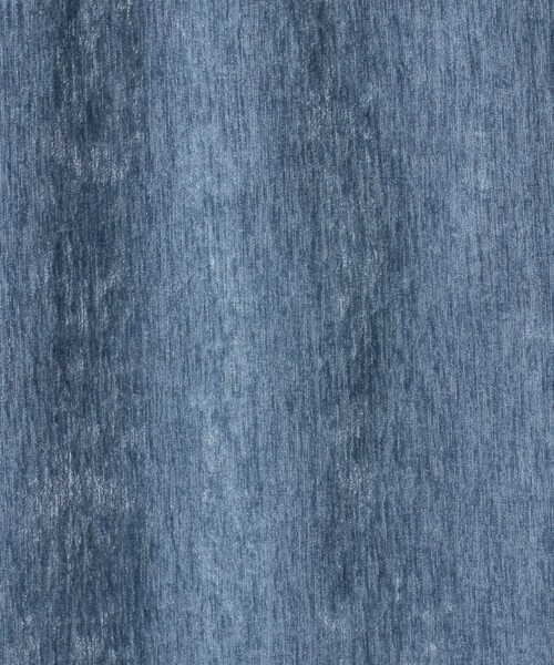 CITEN（シテン）の「＜CITEN＞ベロアライクカットナロースカート（スカート・レディース・ライトブルー/ダークグレー・FREE）」の8枚目の写真