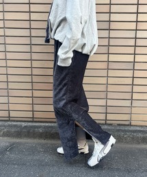 CITEN | ＜CITEN＞ベロアライクカットナロースカート(スカート)