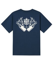 KTN0116 レボリューショナル軍 半袖Tシャツ - ネイビー